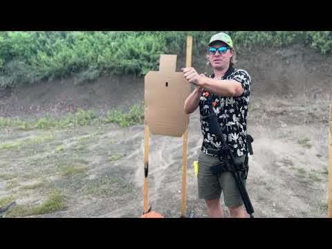 Testing rifle connection