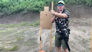 Testing rifle connection