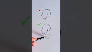 How To Draw A Neck 💁‍♀️ #Art #Artwork #Drawing #Satisfying #Sketch #Anime #Cartoon
