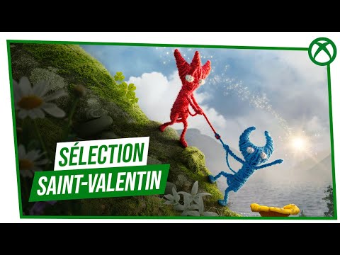 Jouer à deux sur Xbox pendant la Saint Valentin - SÉLECTION