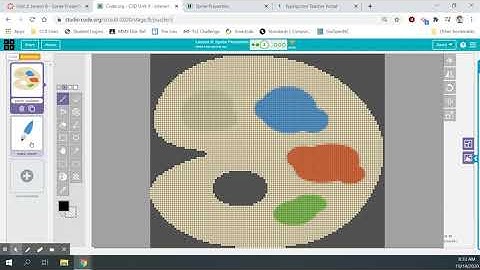 CSD Unit 3: Lesson 8 - Sprite Properties