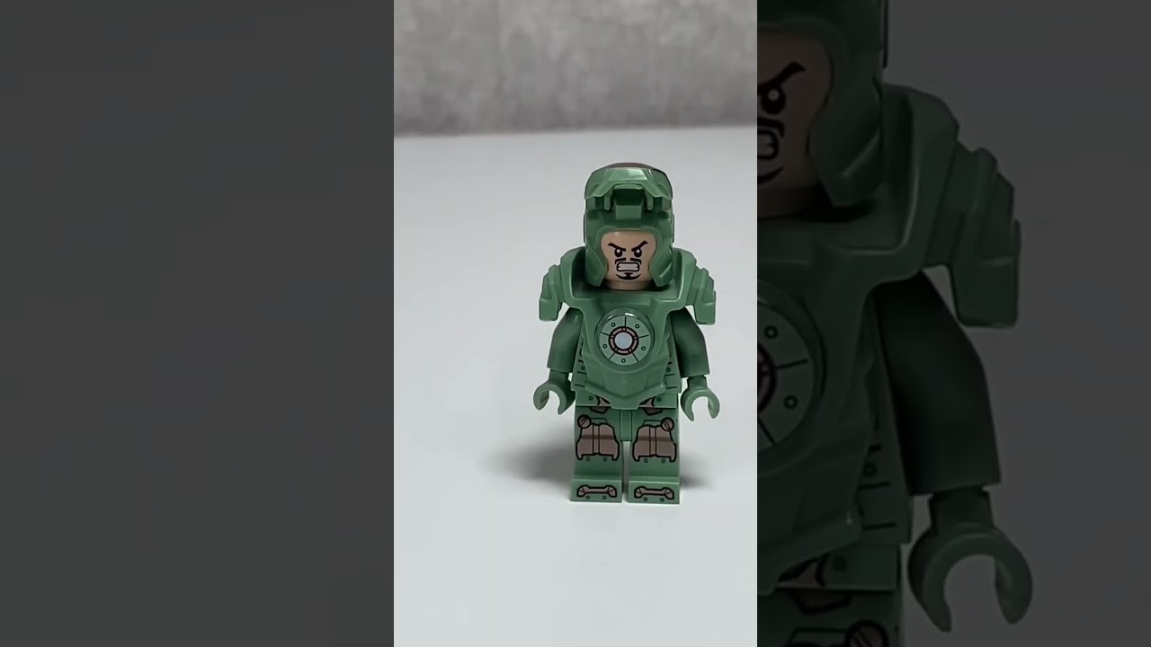 Мой самый любимый костюм Железного Человека