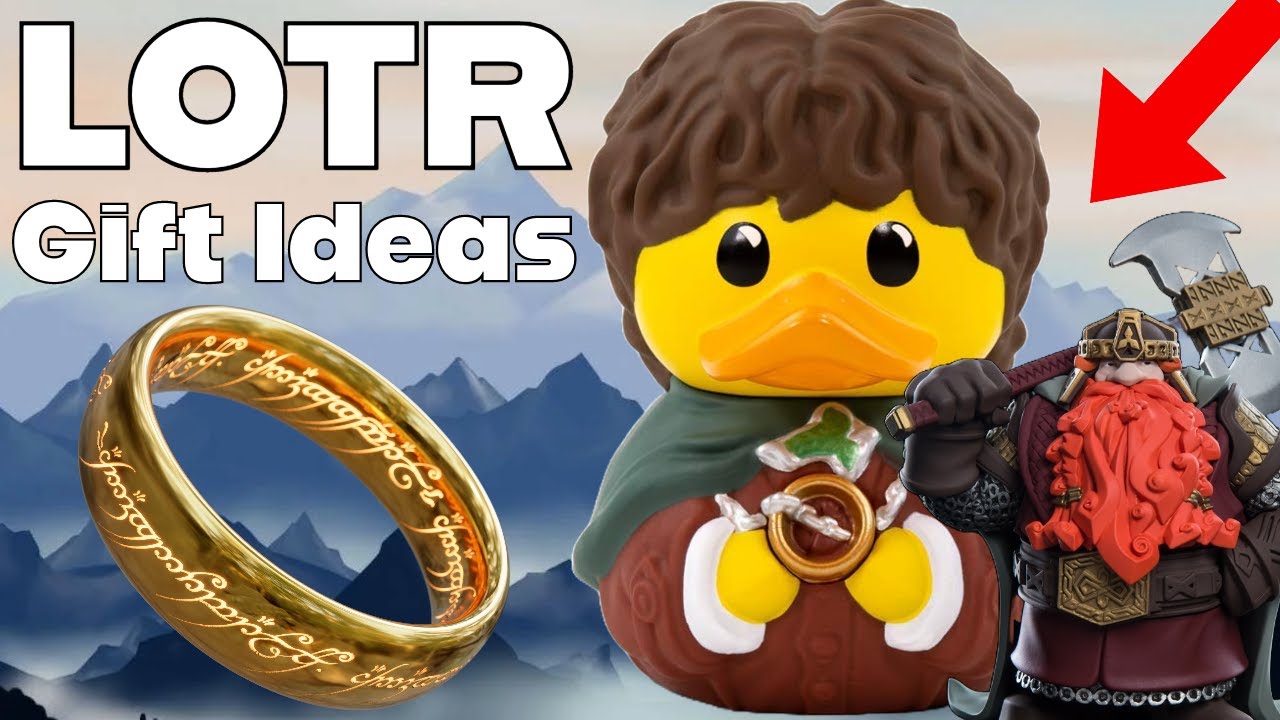 Best Gift Ideas for Lord of the Rings Fans (Tolkien