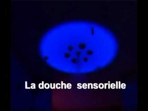 La Douche Sensorielle By Spa Consulting Fr Youtube