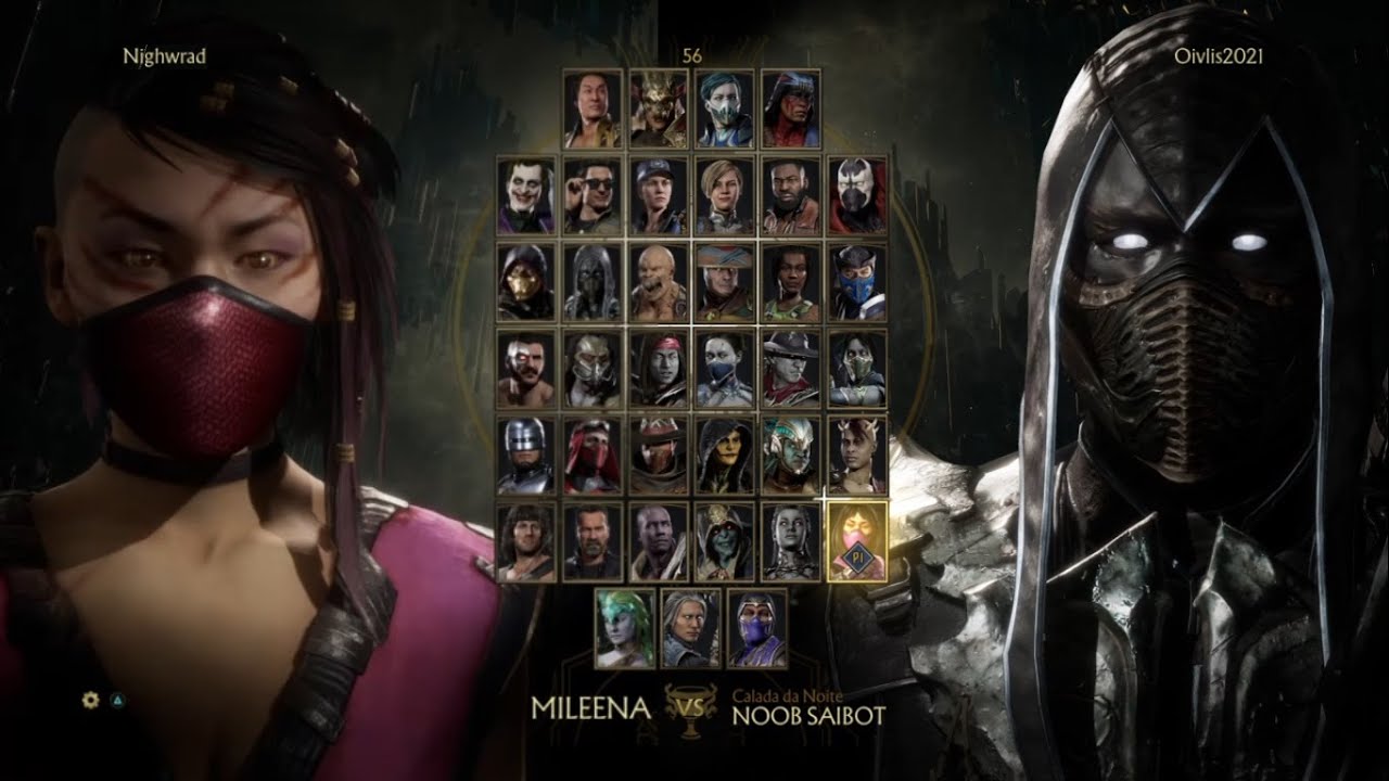 Mileena Vs Noob Saibot | Kombat League ⚔ - YouTube