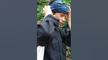 Cara Memakai Ikat kepala Khas Baduy versi anak Muda