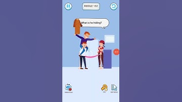 Brain Riddle tricky puzzle game level 132 gameplay #Short