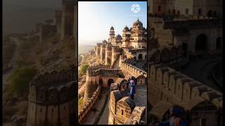 Orchha Fort: The Hidden Architectural Wonder of India #ai #shorts #viral #tranding