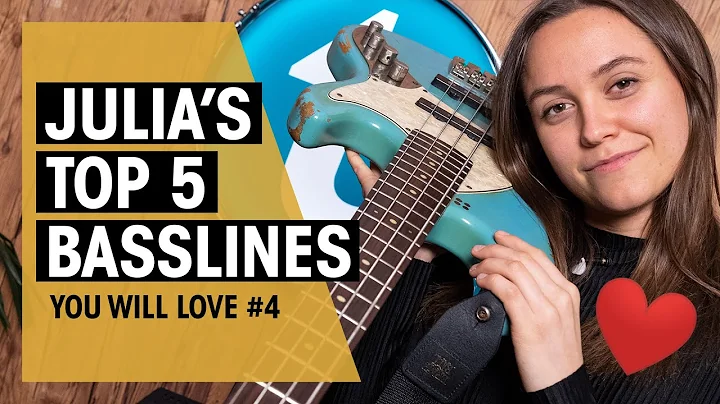 Top 5 Basslines | Julia Hofer | Thomann