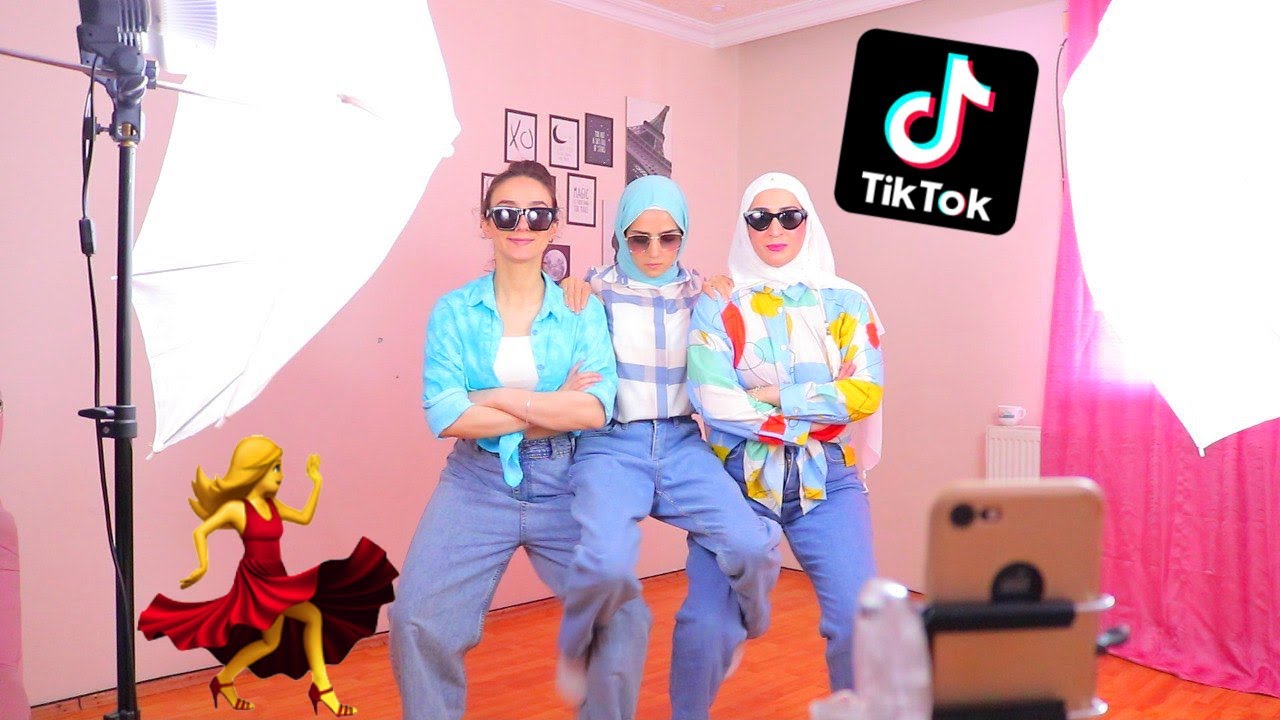 رقصنا على التيكتوك 😬