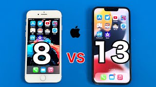iPhone8 vs iPhone13 SpeedTest!実機で確認していきます!