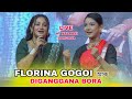 Florina Gogoi আৰু Diganggana Bora ক | মঞ্চত একে লগে দেখা গল | Live Show | At Nalbari Bargasa 2026
