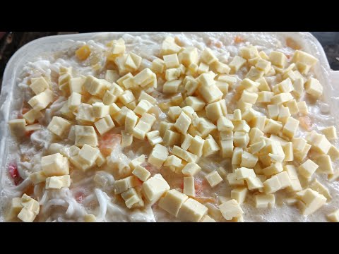 How to make buko salad