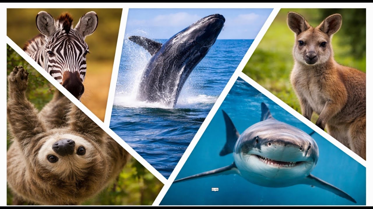 Wild Wonders of Land and Sea