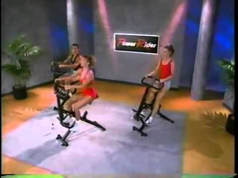 Power Rider Advanced Workout with Cameo Kneuer (1995)