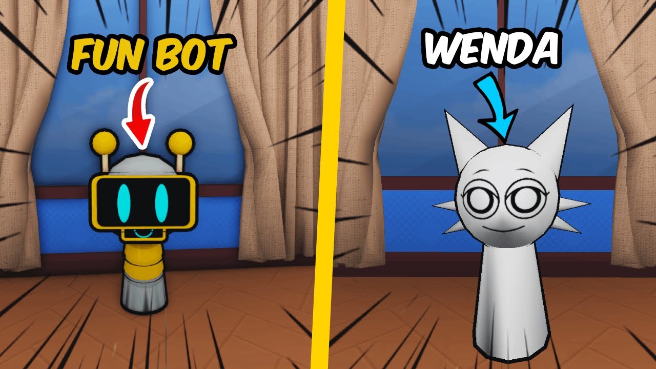 Can Fun Bot And Wenda Escape Daycare Teamwork Obby?