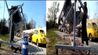 Fiat 500 D renovation restaurato rinnovamento / 1961 Renowacja