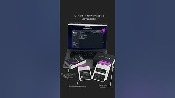 101 Kart z JavaScript! Poznaj tematy, których nie przedstawia żaden kurs programowania!