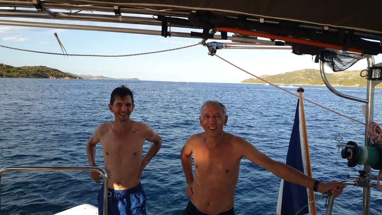 ⁣#43 bis musique modifiée Traversee des bouches de Bonifacio direction le sud est de la corse