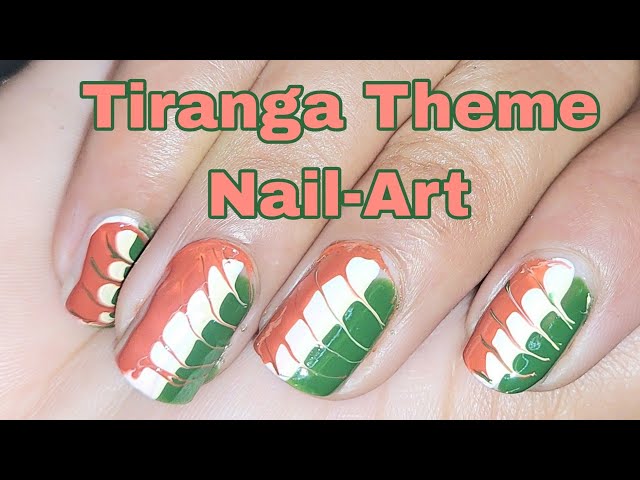Unleashing the Beauty of Tiranga Nail Art - Celebrating India's Colors –  RainyRoses