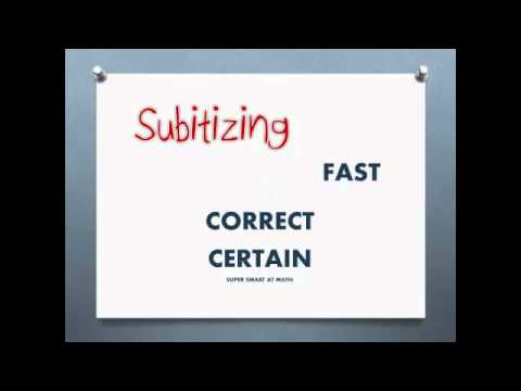 Subitizing #1