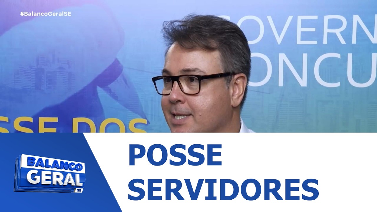 Governo dá posse a novos servidores da saúde e parte dos aprovados segue em lista de espera - BGT