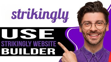 How to Use Strikingly Website Builder  Tutorial for Beginners  - 2025