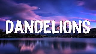 Dandelions - Ruth B. (Lyrics) || Shawn Mendes, Calvin Harris, Dua Lipa... (MixLyrics)