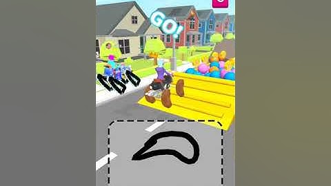 Scribble Rider Level 47 48 TRICK Gameplay Walkthrough Solution