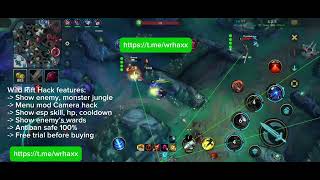 Map h.a.c.k Lol Wild Rift 17.2 antiban ios/android no root no jailbreak