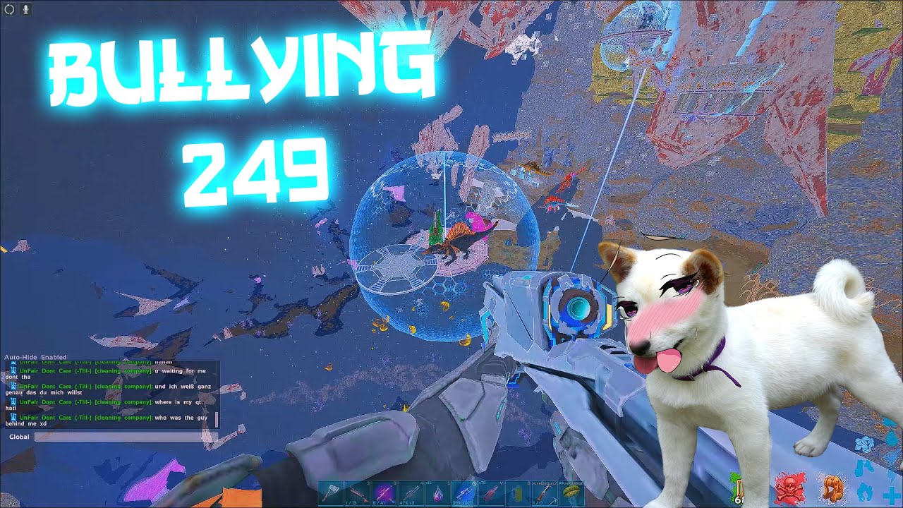 Bullying 249 AG | DT6 | ARK Official PvP | PVP Highlights #48