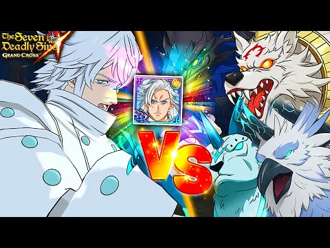 GOD OF PVE?! MAEL VS DEMONIC BEAST BATTLES!! | Seven Deadly Sins: Grand Cross