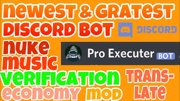 The best new discord bot 2021 | Part #1 [MOD]