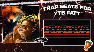 How To Make DARK TRAP BEATS FOR YTB FAT | FL Studio Tutorial