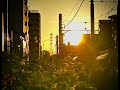 池田聡「j・e・a・l・o・u・s・y」(ジェラシー) 1987.. 夕陽の与える魅惑
