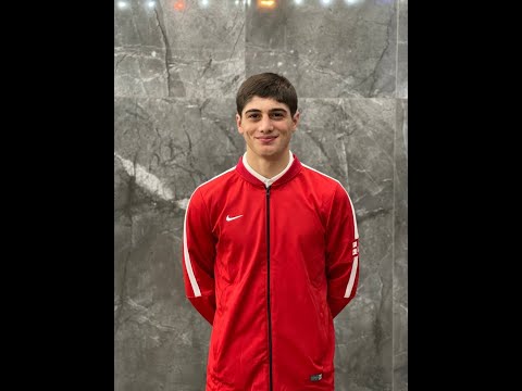 18-10-2021(71kg)BOXING U18ევროპის ჩემპიონატზე ZHORZHOLIANI GIORGI პირველ ბრძოლაში ბელარუსი დაამარცხა