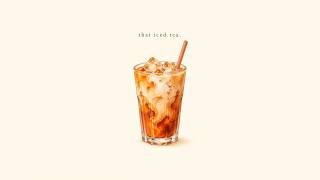 thai iced tea. 🧋 | 1 Hour of Cozy Café Lo-Fi Beats for Study & Relaxation screenshot 5