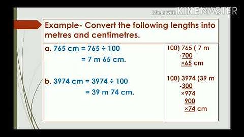 Class-III Maths Ch-11 (Measurements of length)