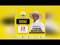 GEN MUSEVENI NAASHERURA OBUSHAGIKI KIKUUBE 13 12 2025