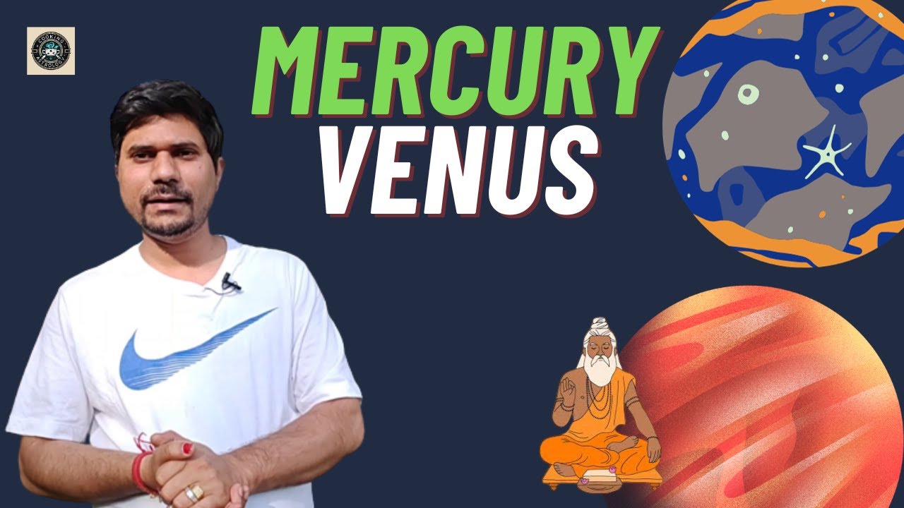 Mercury and Venus Conjunction in Vedic Astrology - YouTube