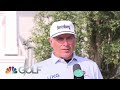 Fred Couples: Tiger Woods 'bombing it' during practice round | Live From the Masters | Golf Channel
