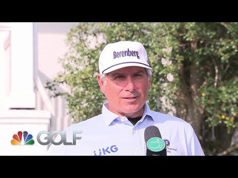 Fred Couples: Tiger Woods 'bombing it' during practice round | Live From the Masters | Golf Channel