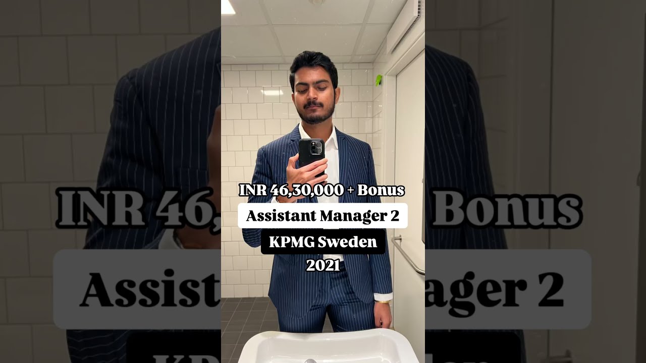 My Salary As A CA Charteredaccountant Ca