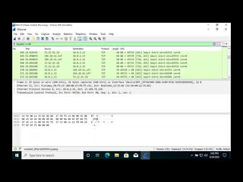 Using Wireshark to Find a TCP 3-Way Handshake