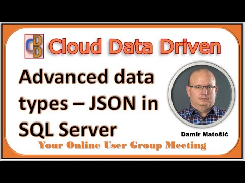 Advanced data types–JSON|Read JSON data in MS SQL|sql server json data type|parse JSON in SQL Server