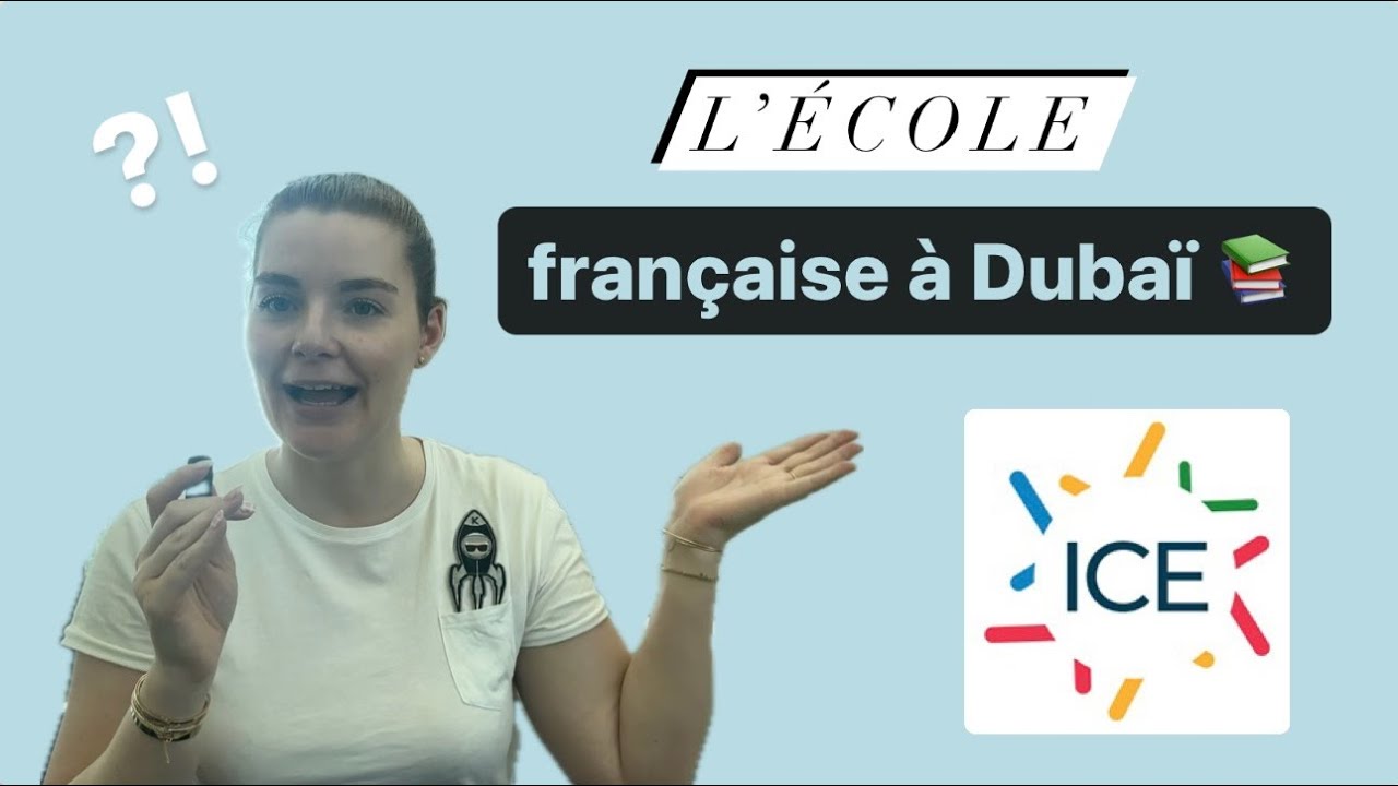 École française à Dubaï : visite + FAQ 🤓📚☀️
