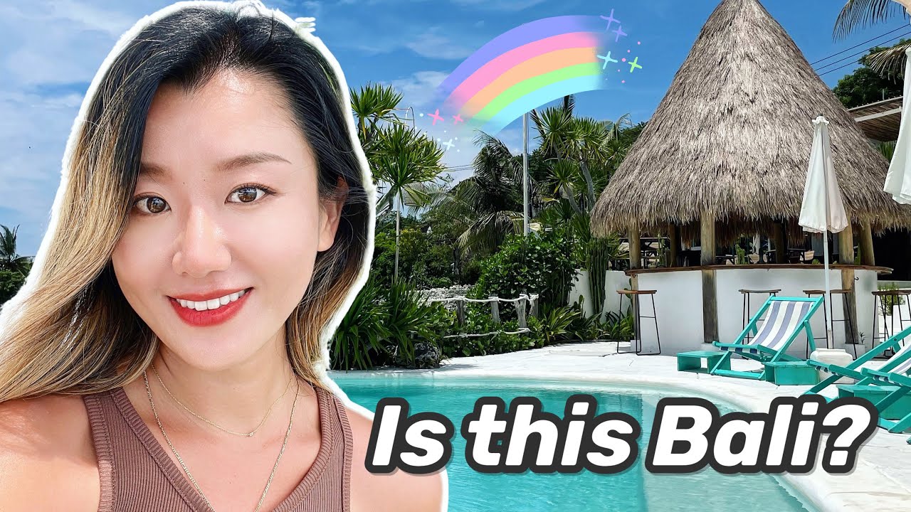 Bali Vlog｜A day with me｜Is this Bali or France?｜First time visiting Nusa Ceningan｜Cute restaurant!