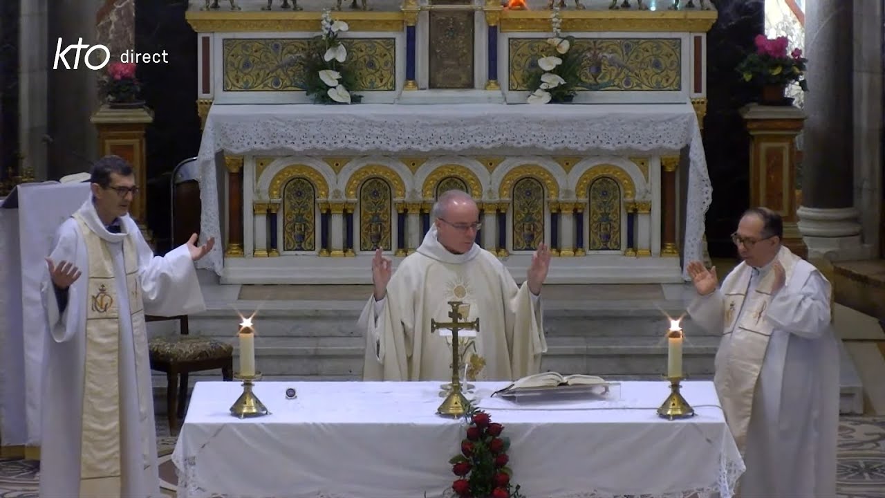 Laudes et messe à Notre-Dame de la Garde du 15 novembre 2023 - YouTube