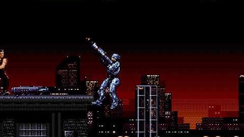 Robocop Versus The Terminator (Genesis) Full Longplay