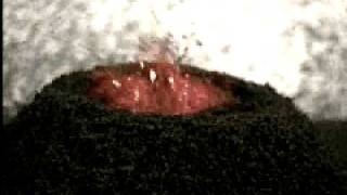 Cinder Cone Volcano Simulation